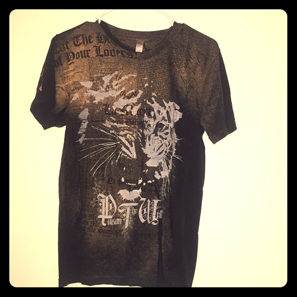 Limited Edition “Poison The Well” vintage band tee